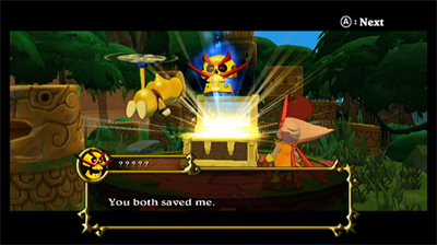 Zack & Wiki: Quest for Barbaros' Treasure - Screenshot - Gameplay Image