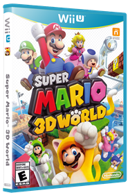 Super Mario 3D World - Box - 3D Image