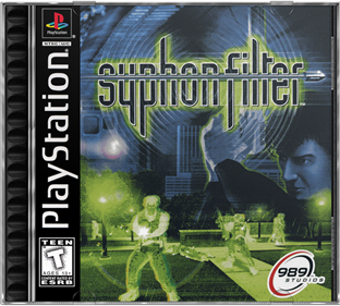 Syphon Filter - Box - Front - Reconstructed Image
