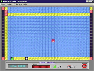 Virus: The Game (DynoTech Software) - Screenshot - Gameplay Image