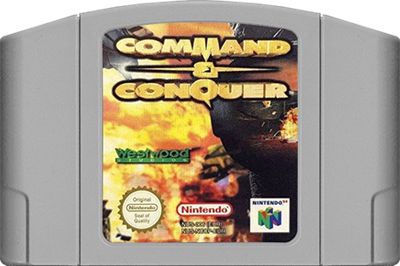 Command & Conquer - Cart - Front Image