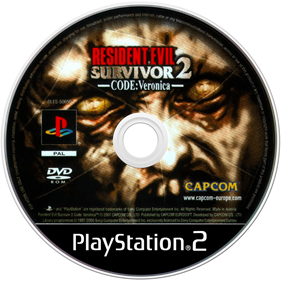 Resident Evil Survivor 2: CODE: Veronica - Disc Image