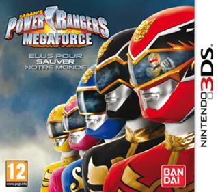 Saban's Power Rangers Megaforce - Box - Front Image