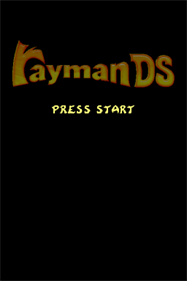 Rayman DS - Screenshot - Game Title Image