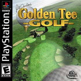 Peter Jacobsen's Golden Tee Golf - Box - Front Image