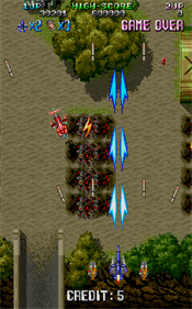Hotdog Storm - Screenshot - Gameplay Image