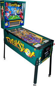 Breakshot - Arcade - Cabinet Image