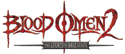 The Legacy of Kain Series: Blood Omen 2 - Clear Logo Image
