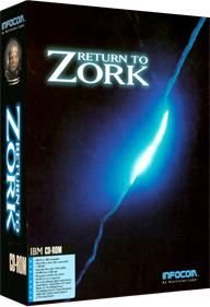 Return to Zork - Box - 3D Image