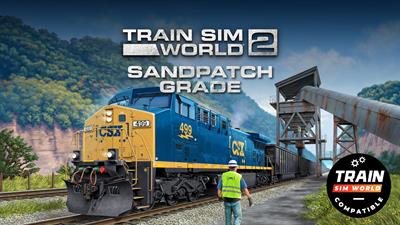 Train Sim World 4 Compatible: Sand Patch Grade Route Add-On - Banner Image