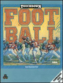 Touchdown Football - Box - Front Image
