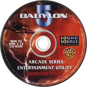Babylon 5: Shadow Wars - Disc Image