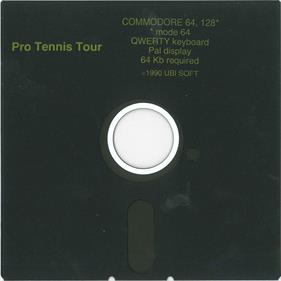 Pro Tennis Tour - Disc Image