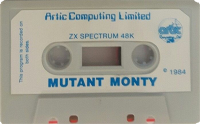 Mutant Monty - Cart - Front Image