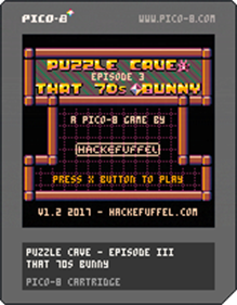 Puzzle Cave III: That 70s Bunny - Cart - Front Image