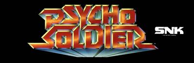 Psycho Soldier - Arcade - Marquee Image