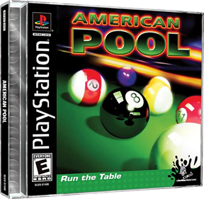 American Pool - Box - 3D Image