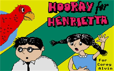 Hooray for Henrietta - Screenshot - Game Title Image