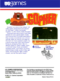 Gopher - Box - Back - Reconstructed Image