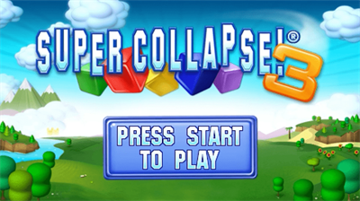 Super Collapse 3 - Screenshot - Game Title Image
