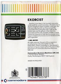 Exorcist - Box - Back Image