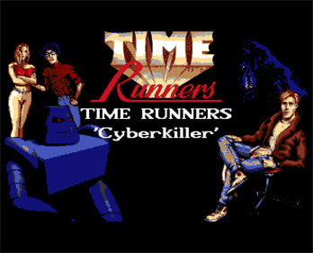 Time Runners 13: Cyberkiller - Screenshot - Game Title Image