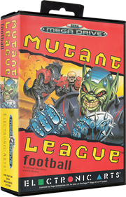 Mutant League Football - Box - 3D Image