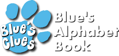 Blue's Clues: Blue's Alphabet Book - Clear Logo Image