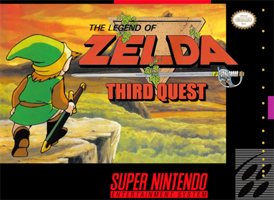 BS The Legend of Zelda: Third Quest - Fanart - Box - Front Image