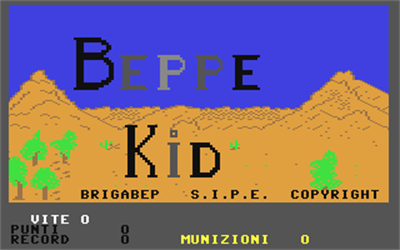 Beppe Kid - Screenshot - Game Title Image