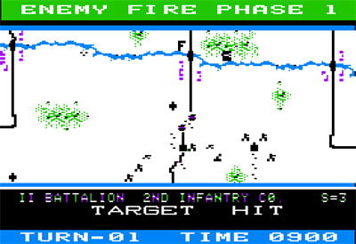 Panzer Grenadier - Screenshot - Gameplay Image