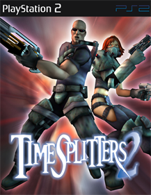 TimeSplitters 2 - Fanart - Box - Front Image
