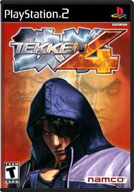 Tekken 4 - Box - Front - Reconstructed Image