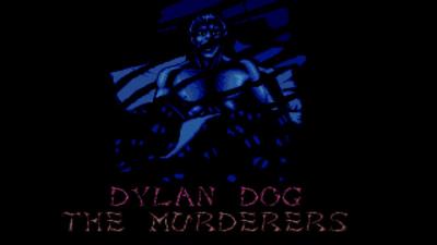 Dylan Dog: The Murderers - Screenshot - Game Title Image