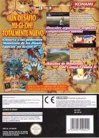 Yu-Gi-Oh! The Falsebound Kingdom - Box - Back Image