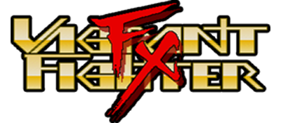 Vagrant Fighter FX - Clear Logo Image