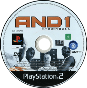 AND 1 Streetball - Disc Image