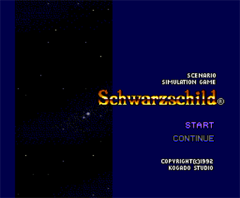 Super Schwarzschild 2 - Screenshot - Game Title Image