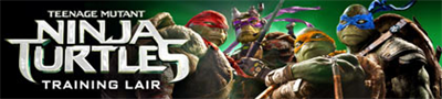Teenage Mutant Ninja Turtles Training Lair - Banner Image
