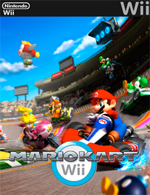 Mario Kart Wii - Fanart - Box - Front Image