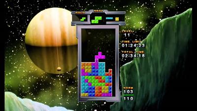Tetris The Grand Master Ace - Screenshot - Gameplay Image