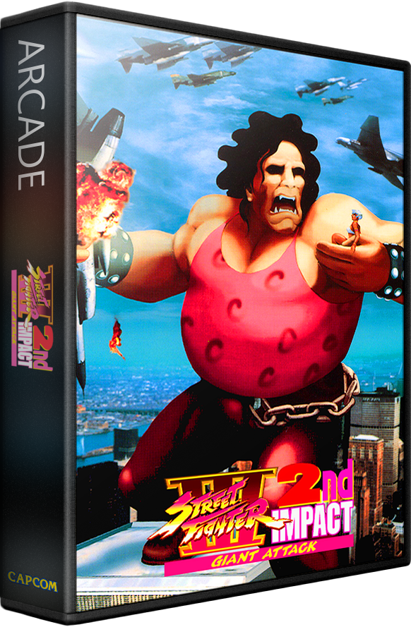 Street Fighter III 2nd Impact: Giant Attack Details - LaunchBox Games