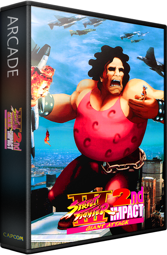 Street Fighter III 2nd Impact: Giant Attack Details - LaunchBox Games Database