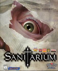 Sanitarium - Box - Front Image