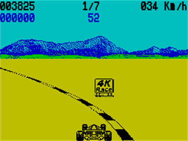 4K Race Refueled - Screenshot - Gameplay Image