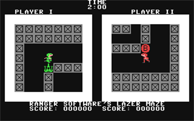 Lazer Maze (Ranger Software) - Screenshot - Gameplay Image