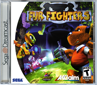 Fur Fighters - Box - Front - Reconstructed Image