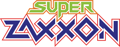 Super Zaxxon - Clear Logo Image