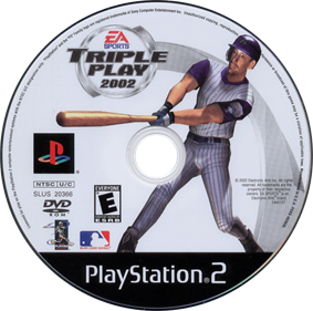 Triple Play 2002 - Disc Image