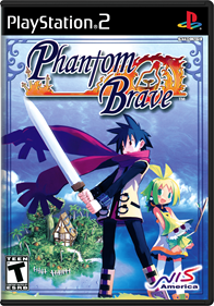 Phantom Brave - Box - Front - Reconstructed Image